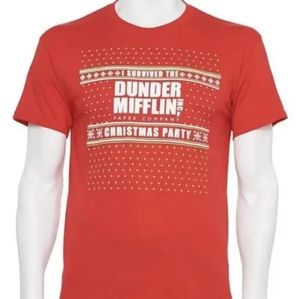 The office Christmas tee